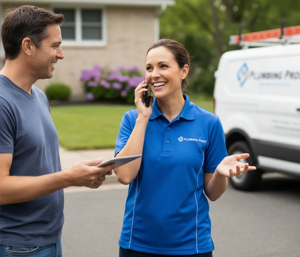 Grant Plumbing customer support in New Oxford