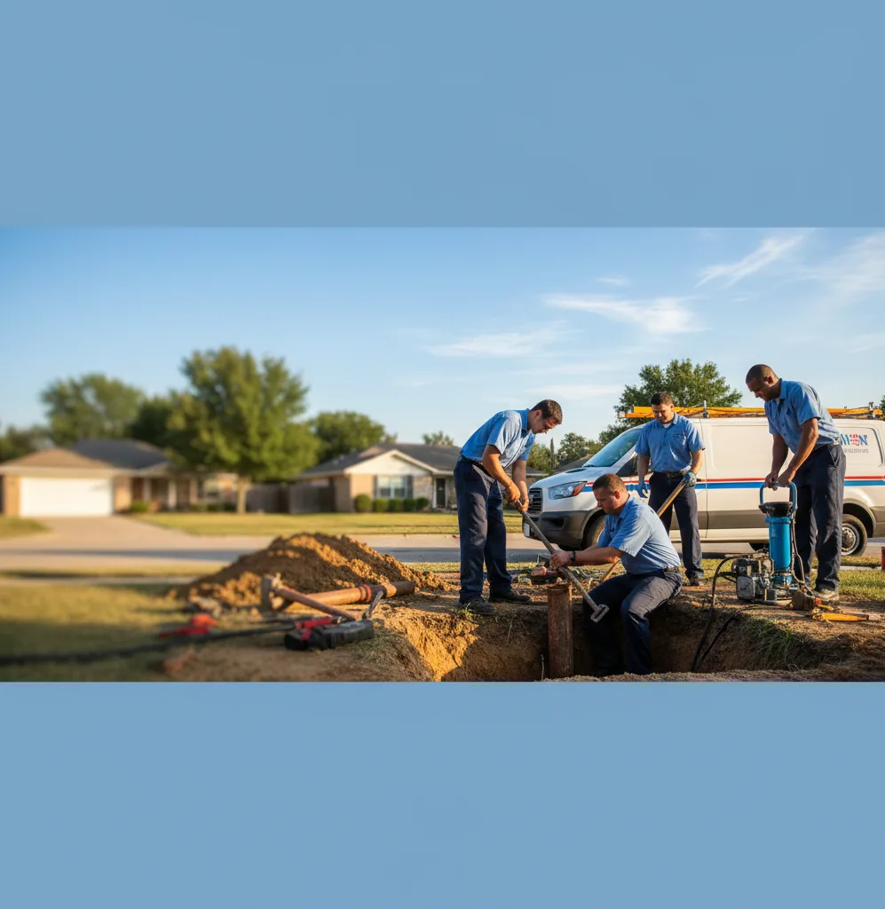 Water Heater Repair & Plumber in New Oxford